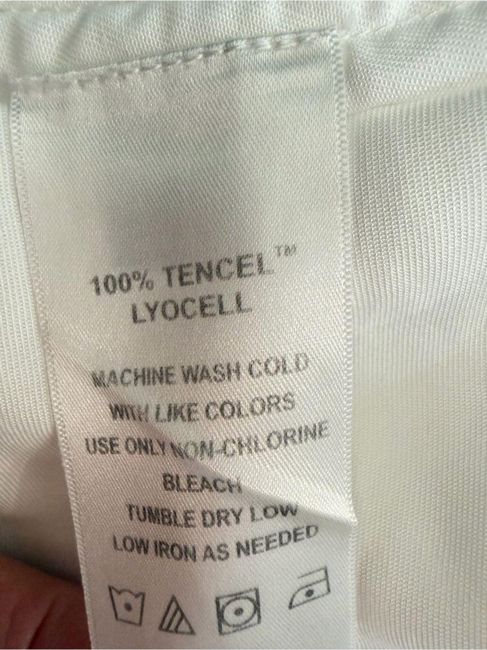 Quince White Vintage Wash Tencel Camp Shirt Size XL 36911 - Picture 7 of 9